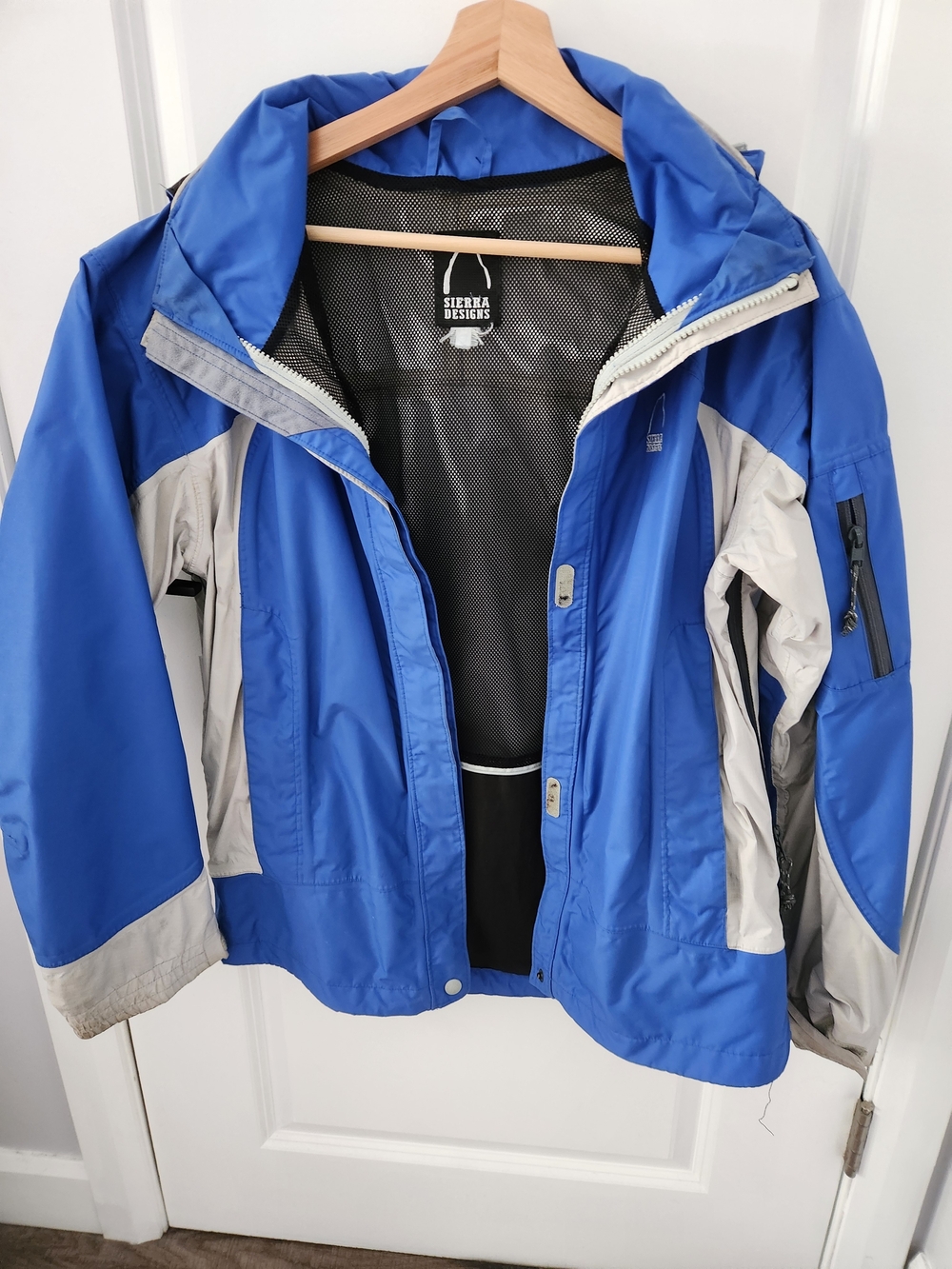 Sierra Designs Blue and Gray Jacket